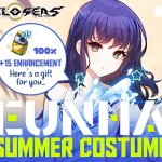 Eunia summer costume