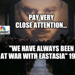 1984 War with EastAsia