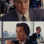 Wolf of Wall Street template