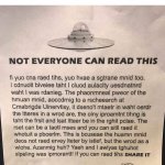 Can you read this