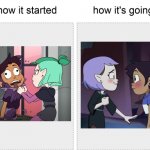 How it started vs how it's going | image tagged in how it started vs how it's going | made w/ Imgflip meme maker