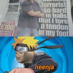 Impressive... | image tagged in naruto stonks,memes,funny,funny memes,wtf,news headlines | made w/ Imgflip meme maker