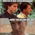 Rainman about $100 billion #2