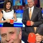 Upside Down coffee mug