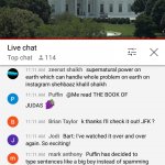 EarthTV WH chat 7-17-21 #49