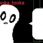 Bazooka Undertale ghost temp meme