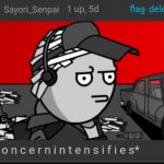 *C o n c e r n i n t e n s i f i e s*