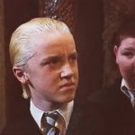 Draco Malfoy Not Bad GIF Template
