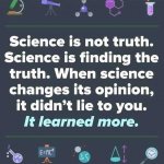 Science is not truth