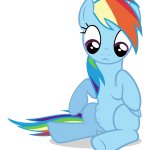 Rainbow dash's rumbly tummy