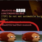wait what | BRUH | image tagged in wait what | made w/ Imgflip meme maker