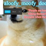 aloofy moofy template meme