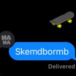 Cera's Skemdbormb meme