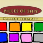 Pieces of shit Blank