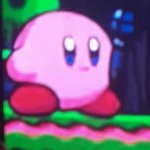 Kirby be vibin' GIF Template