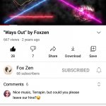 Foxzen Ways Out