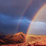 Double Rainbow American West