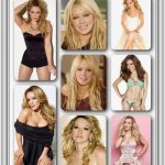 Hilary Duff montage