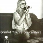 Britney Spears smile you’re on camera meme