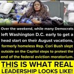 Cori Bush leadership