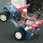 Coming in hot GIF Template