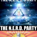 The Nerd Party full