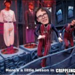 Here's a little lesson in trickery (subtitles) | CRIPPLING DEPRESSION | image tagged in here's a little lesson in trickery subtitles | made w/ Imgflip meme maker