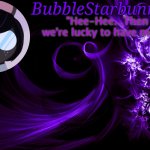 Bubblestarbunny108 template