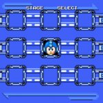 Mega Man Stage Select meme
