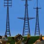 Over the Hedge template