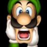 Frighten/Scared Luigi  | LUIGI'S REACTION TO VENOMMYOTISMON'S BEAST WITHIN | image tagged in frighten/scared luigi | made w/ Imgflip meme maker