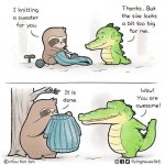 Buddy gator comics