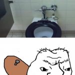 Continuously flush for a minimum of 30 seconds before drinking | image tagged in what has this generation got into,you had one job,you had one job just the one,memes,funny,bathroom | made w/ Imgflip meme maker