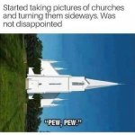 Church sideways