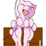 Mew Tickled meme