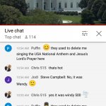 EarthTV WH chat 7-17-21 #84