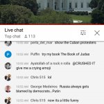 EarthTV WH chat 7-17-21 #87