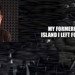 bruh | MY FORMERLY 4 STAR ISLAND I LEFT FOR A MONTH; ME | image tagged in markiplier and chica,animal crossing | made w/ Imgflip meme maker