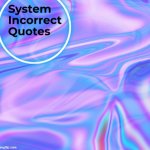 Sys Quotes