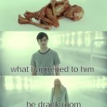 Dead Baby Voldemort / What Happened To Him Meme Generator - Imgflip