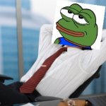 Pepe satisfied