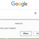 wants to know your location