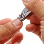 Clipping Fingernails