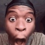 Black Guy Seizure GIF Template