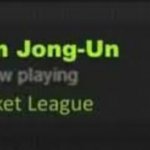 Kim Jong-Un is now playing Rocket League template