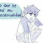 Creo que se me cayo mi heterosexualidad
