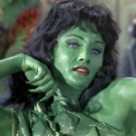 Susan Oliver, the original Star Trek Green girl