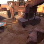 The Dustbowl map from TF2