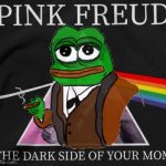 Pepe Pink Freud
