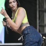 Dua Lipa booty